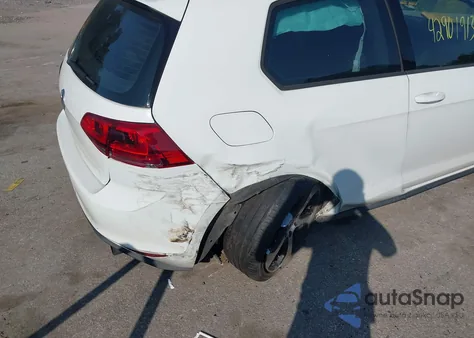 2015 Volkswagen Golf Gti 2.0T S 2-Door from USA, damaged, VIN 3VWTT7AU1FM041495